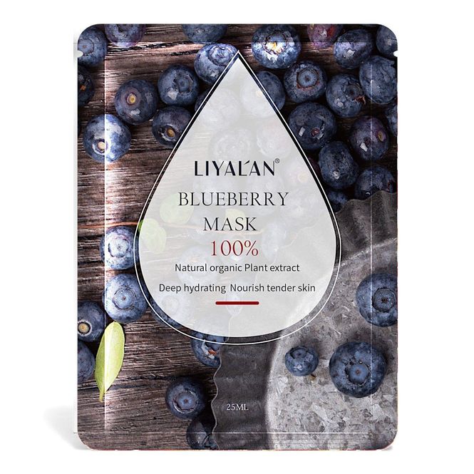 Hovedbilde LIYAL'AN® Blueberry Sheet Mask