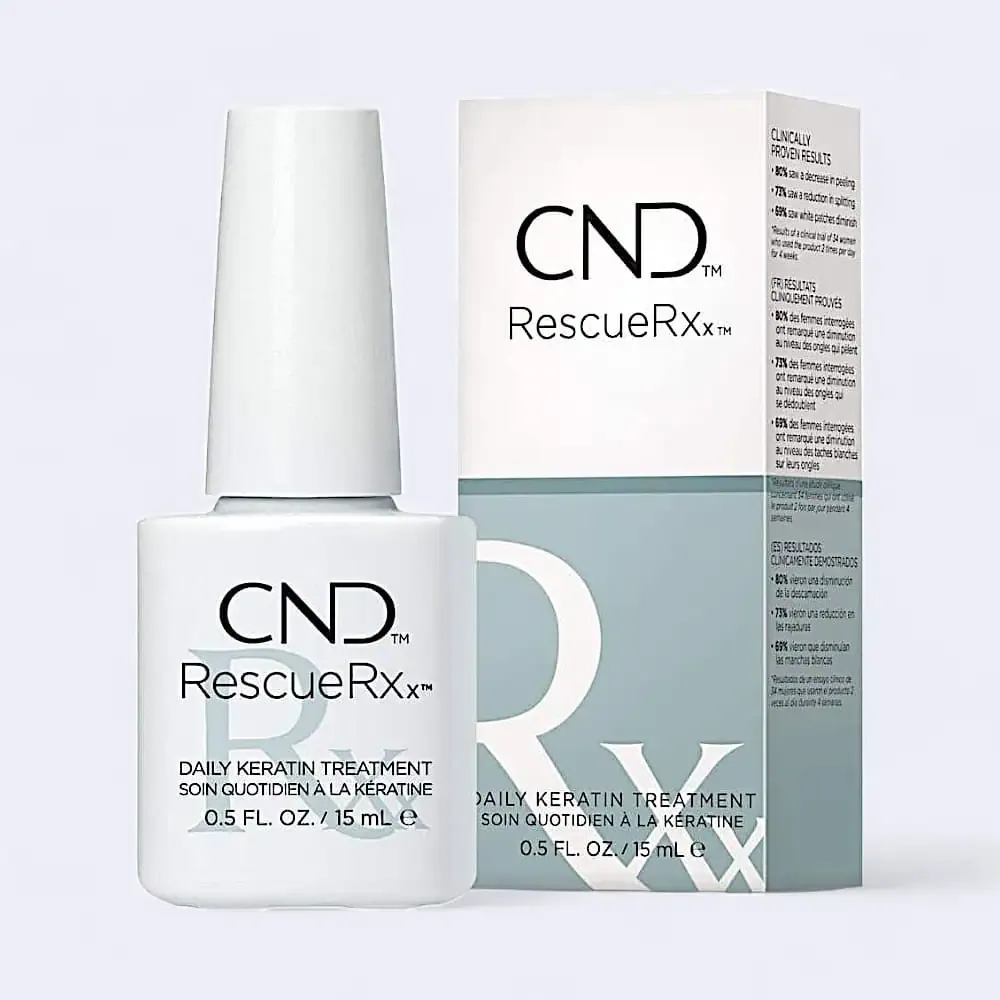 CND Rescue RXx Daily Nail Keratin Treatment 15ml