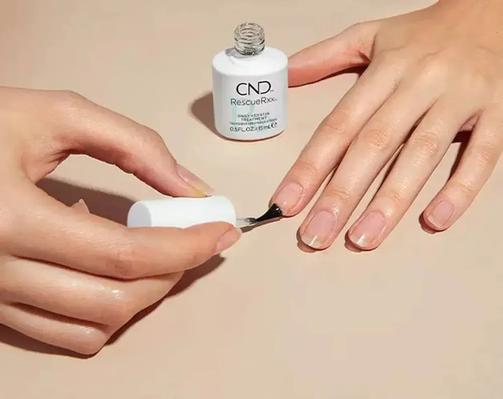 CND Rescue RXx Daily Nail Keratin Treatment 15ml