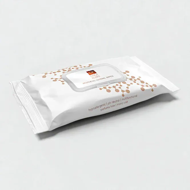 Hovedbilde CF Ceuticals Aesthetic Dermal Wipes 50stk