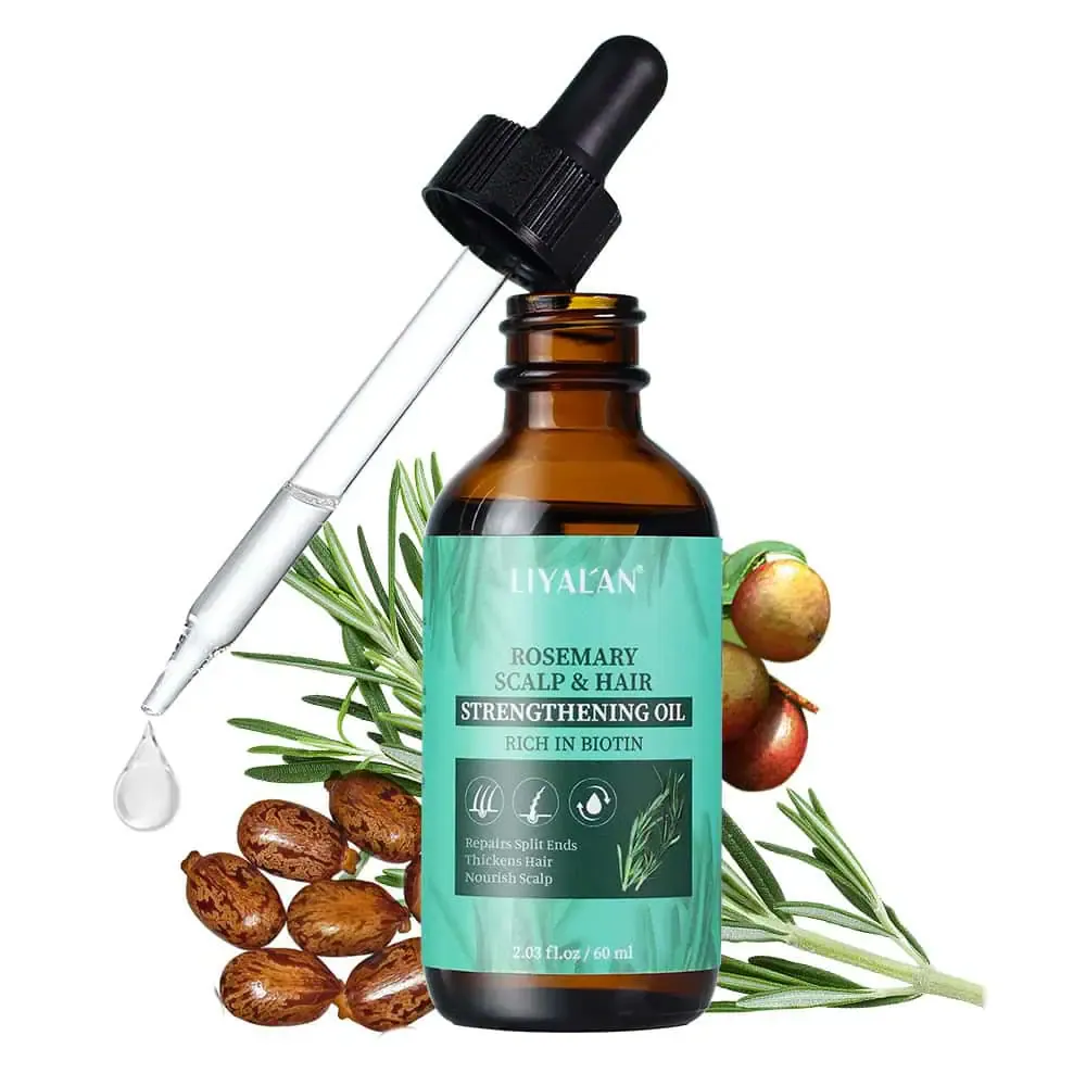 Liyalán Rosemary Scalp & Hair Oil 60ml