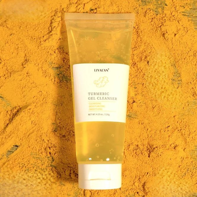 Hovedbilde  LIYAL'AN® Tumeric Gel Cleanser 120g