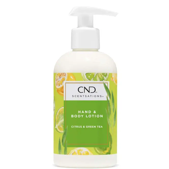 Hovedbilde CND Hand & Body Lotion Citrus & Green Tea 245ml