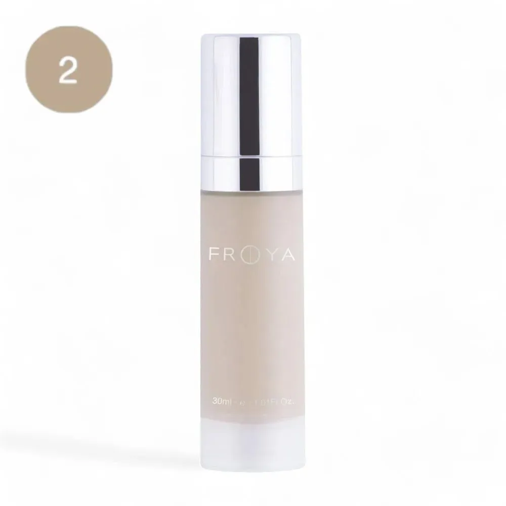 Frøya Photo Finish Moisture Foundation No.2 | 30ml