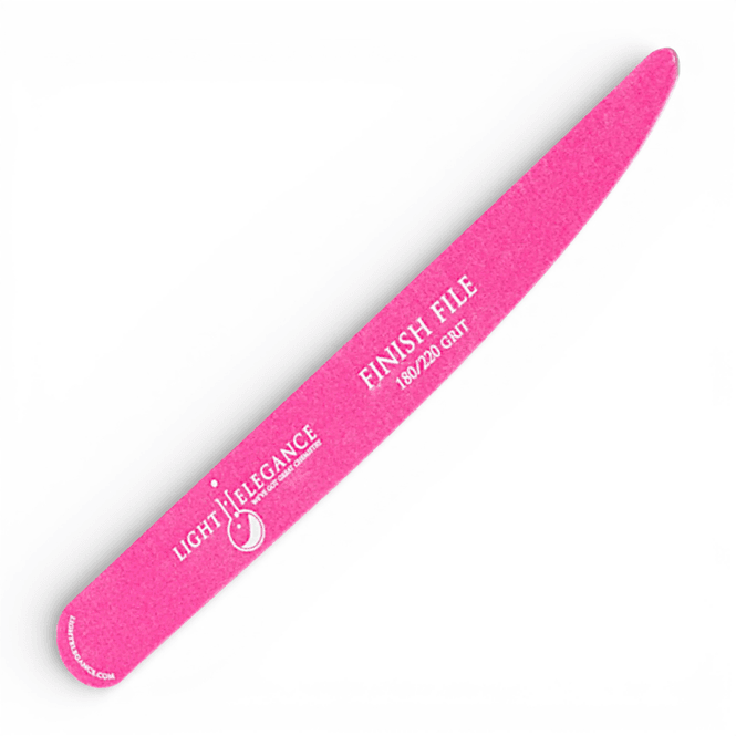 Hovedbilde Light Elegance Finish File 180/220 | Pink