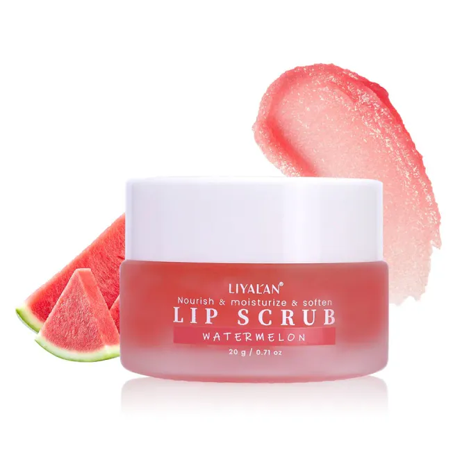 Hovedbilde Liyalán Lip Scrub Watermelon 20g